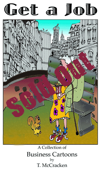 Business Cartoon 5861