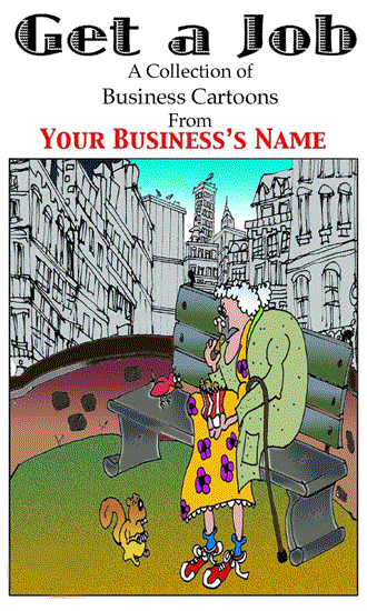 Business Cartoon 5861