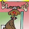 Holiday Button