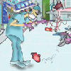 Medicine Button