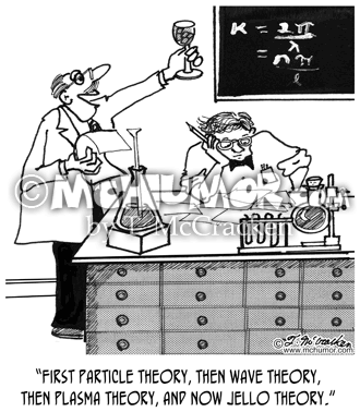 Physics Cartoon 1928
