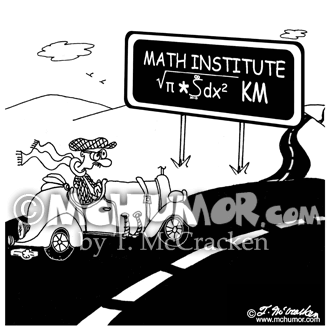 Math Cartoon 5860