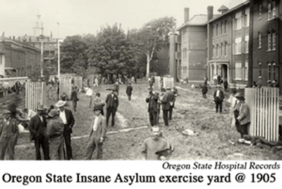 Oregon State Insane Asylum