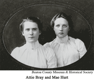 Attie Bray & Mae Hurt