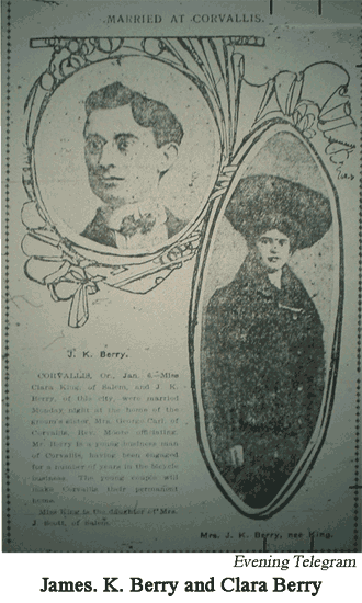 James & Clara Berry