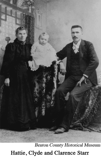 Hattie & Clarence Starr