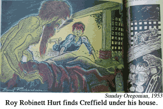Creffield is Found