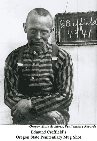 Creffield in Prison