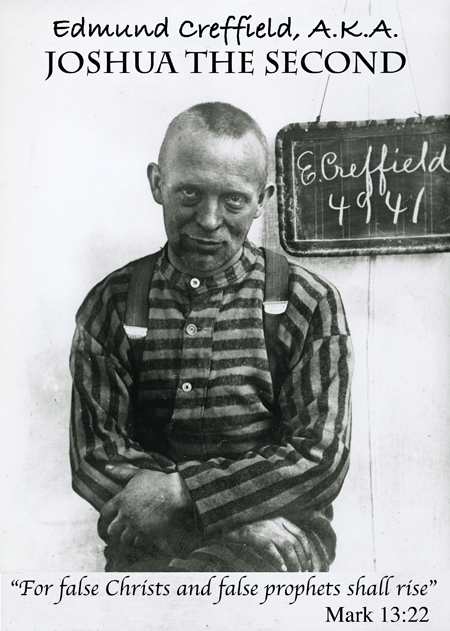 Edmund Creffield's Mug Shot