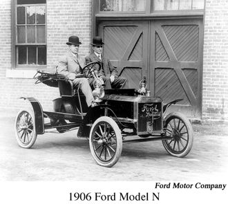 1906 Ford Model N