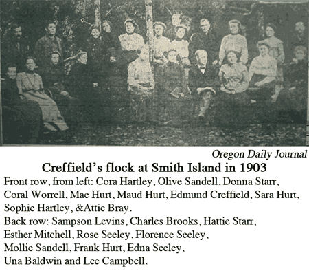 Group Photo of the Holy Rollers