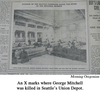 Seattle Train Station