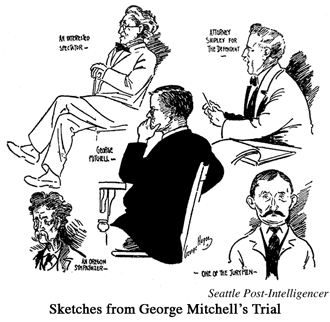 Sketches from the Trial