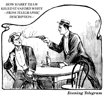 Harry Thaw Killing Stanford White