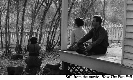 Frank Hurt on the Porch