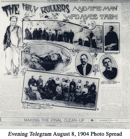 Evening Telegram Frontpage