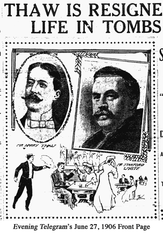 Harry Thaw Shooting White