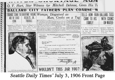 Seattle Daily Times Front Page