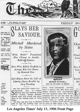 Los Angeles Times Front Page