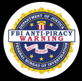 FBI Anti Piracy Seal