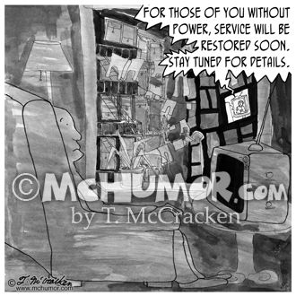 Utility Cartoon 0028