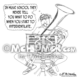 Tuba Cartoon 0030