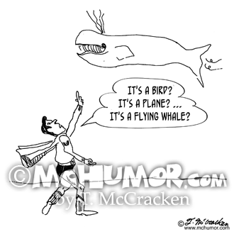 Whale Cartoon 0095