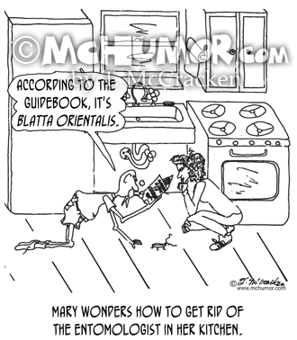 Entomology Cartoon 0181