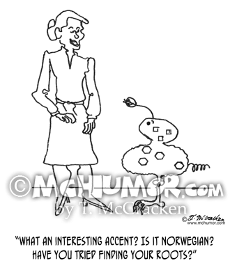 Language Cartoon 0383