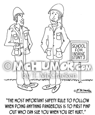 Extreme Sports Cartoon 0414