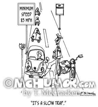 Driving Cartoon 0466