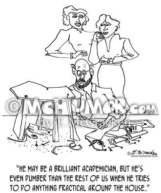 Academician Cartoon 0650