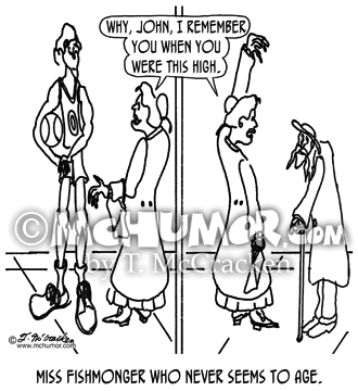 Geriatric Cartoon 0678