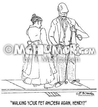 Amoeba Cartoon 0776