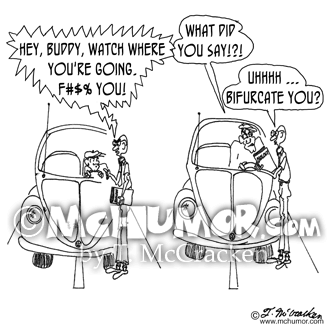 Bifurcate Cartoon 0845