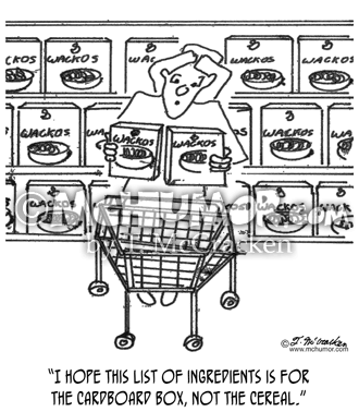 Ingredients Cartoon 0565