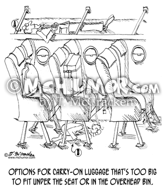 Luggage Cartoon 1005