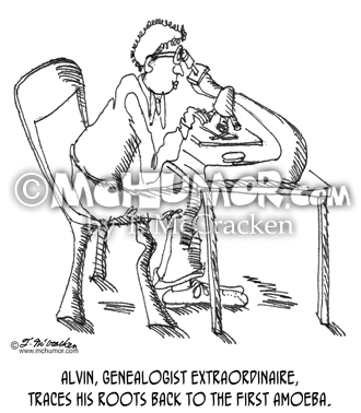 Geneaology Cartoon 1146