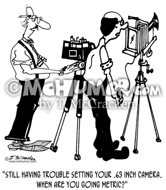 Photographer Cartoon 1455