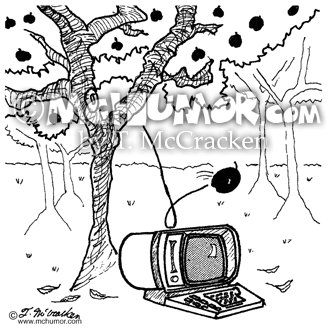 Computer Cartoon 1717