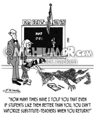 Teaching Cartoon 1726