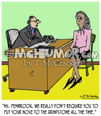 Business Cartoon 1920