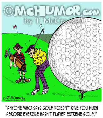 Golf Cartoon 2112
