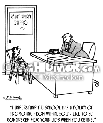 Principal Cartoon 2238