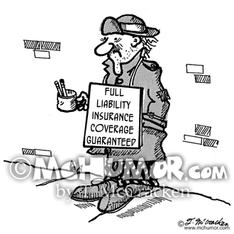 Insurance Cartoon 2257