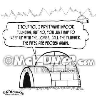 Plumbing Cartoon 2429