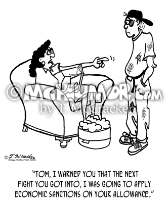 Allowance Cartoon 2445