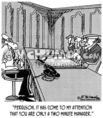 Manager Cartoon 2451