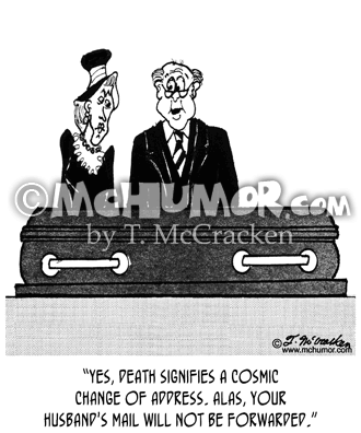 Funeral Cartoon 2464