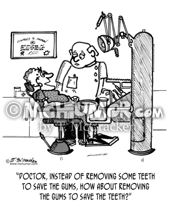 Periodontal Cartoon 2512